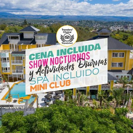 Club House Hotel Villa Carlos Paz Kültér fotó