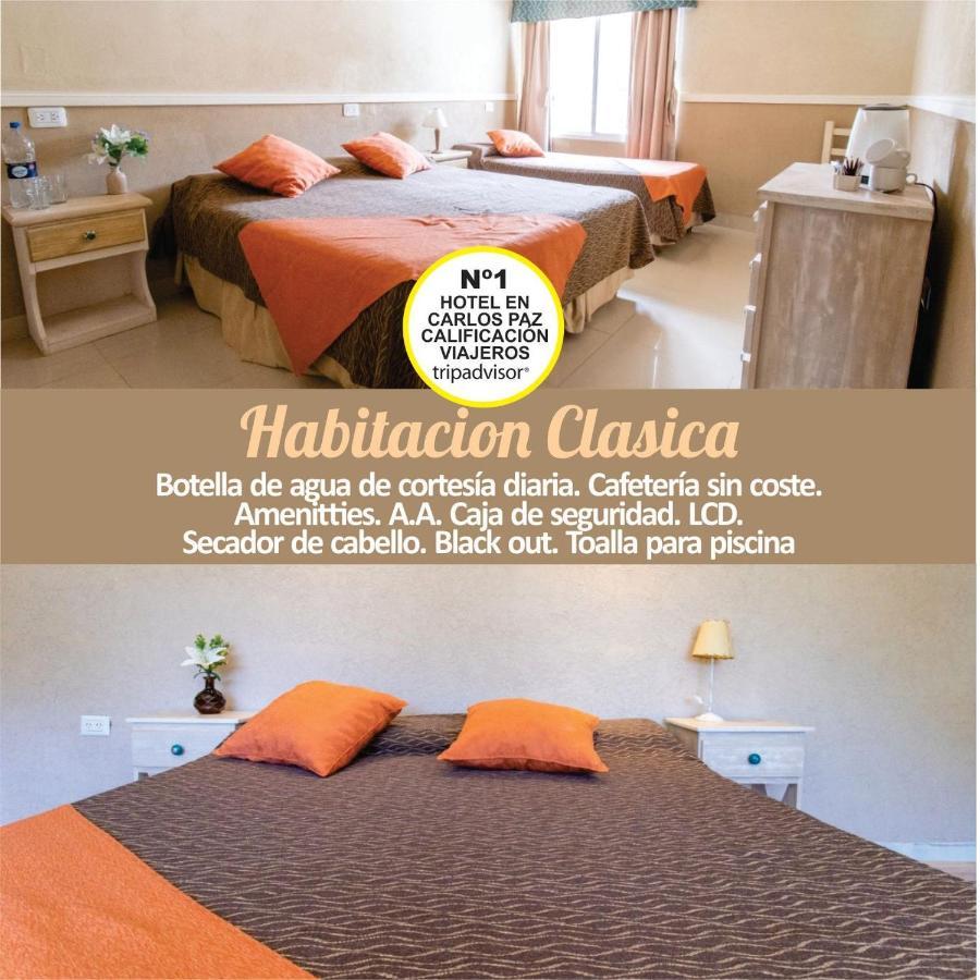 Club House Hotel Villa Carlos Paz Kültér fotó