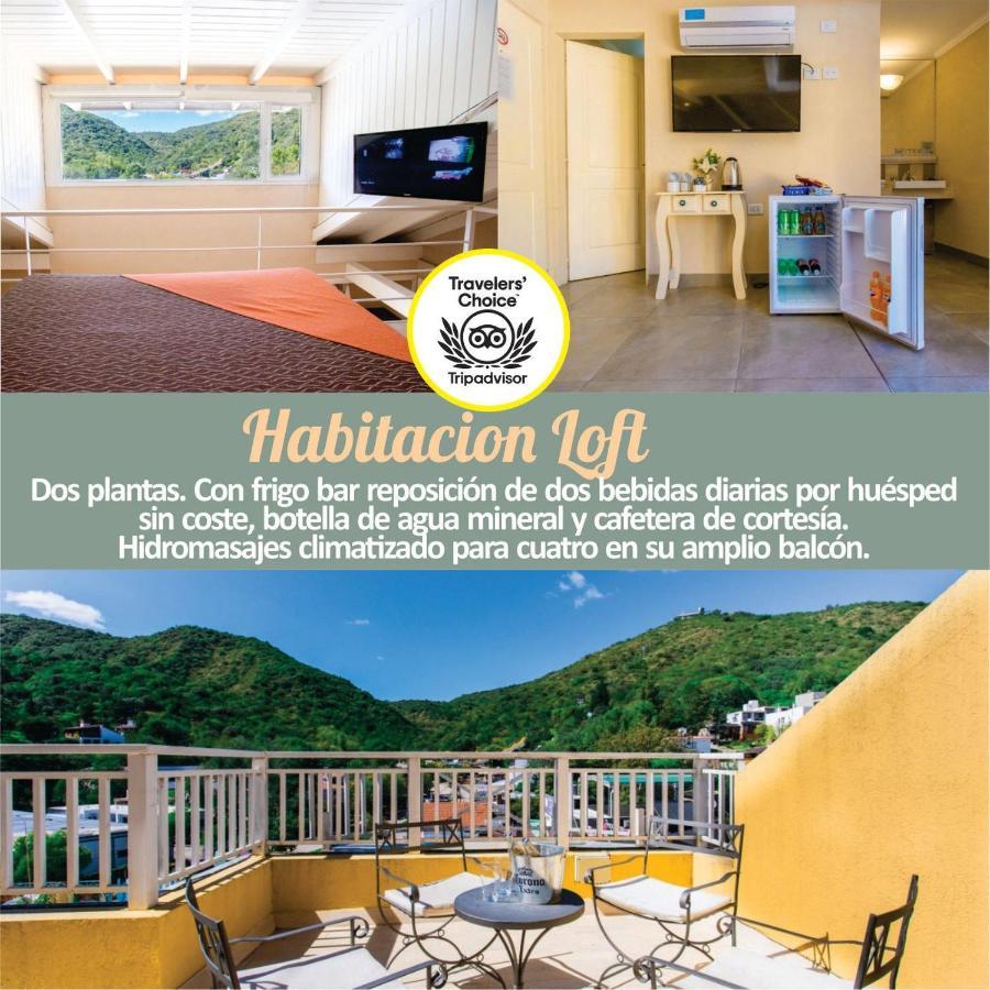 Club House Hotel Villa Carlos Paz Kültér fotó