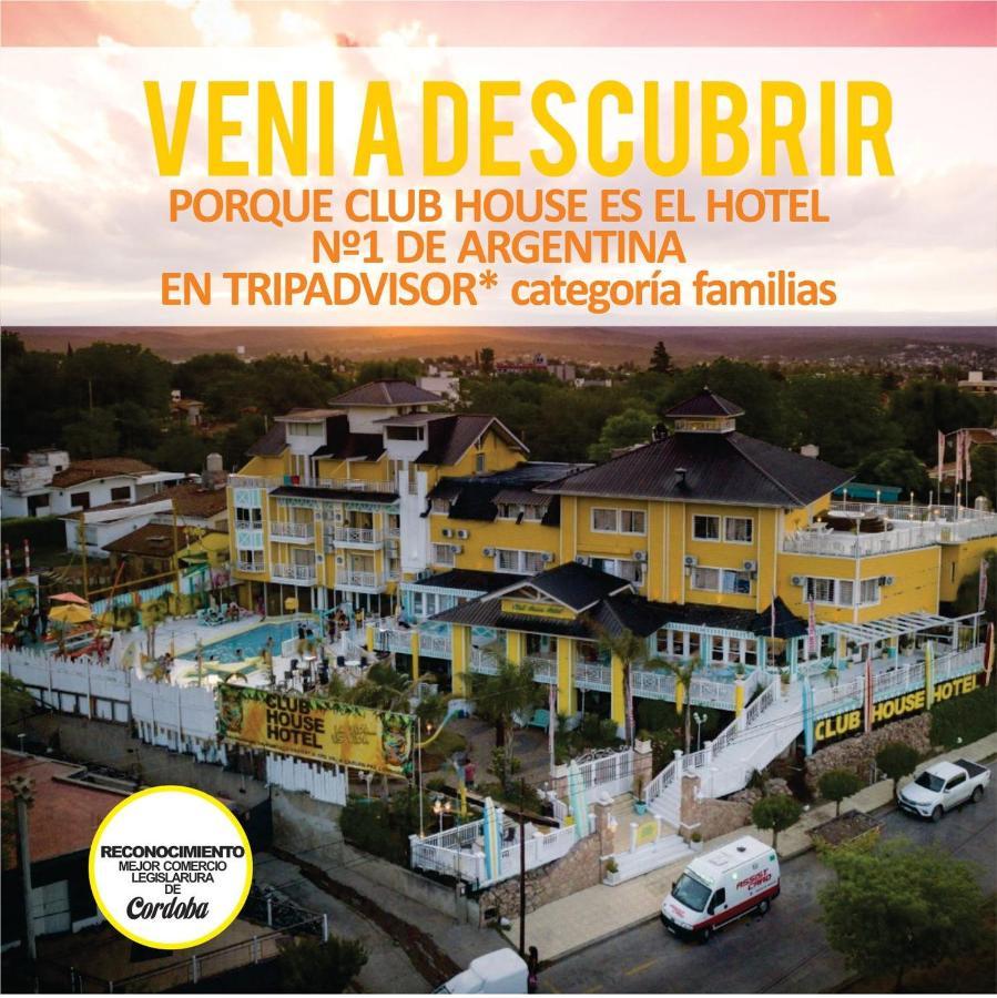 Club House Hotel Villa Carlos Paz Kültér fotó
