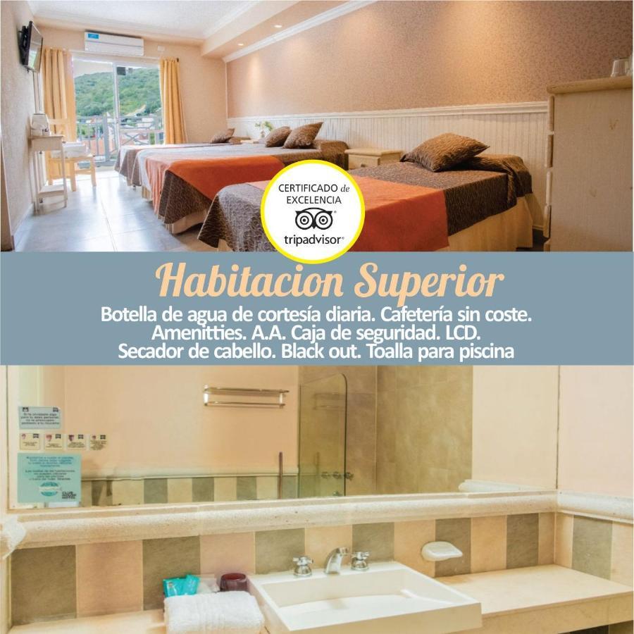 Club House Hotel Villa Carlos Paz Kültér fotó