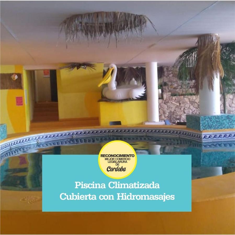 Club House Hotel Villa Carlos Paz Kültér fotó