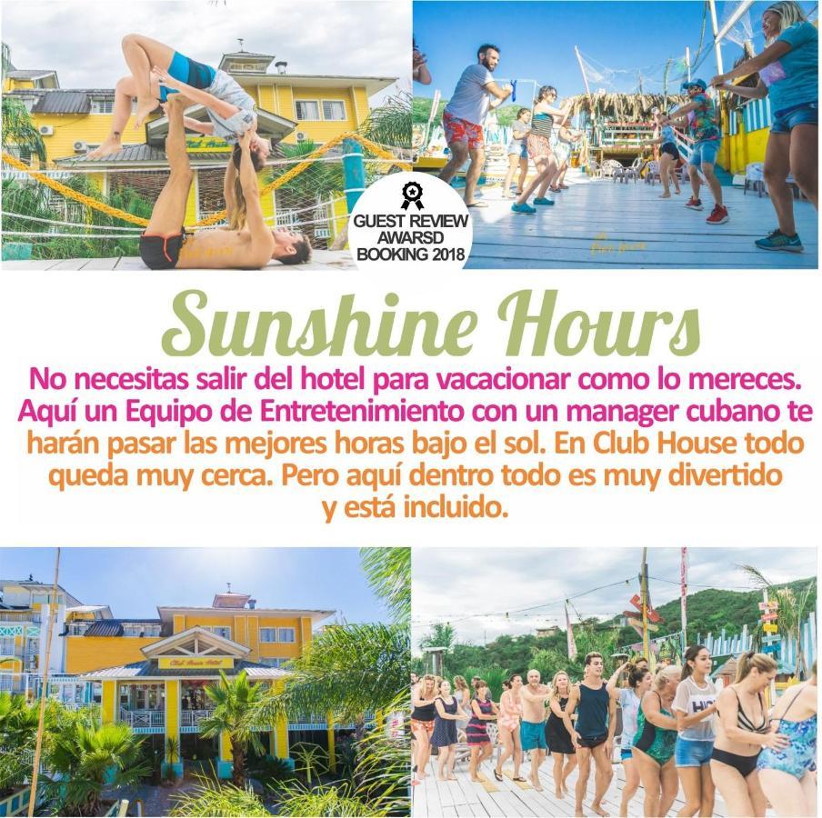 Club House Hotel Villa Carlos Paz Kültér fotó