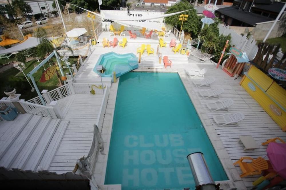 Club House Hotel Villa Carlos Paz Kültér fotó
